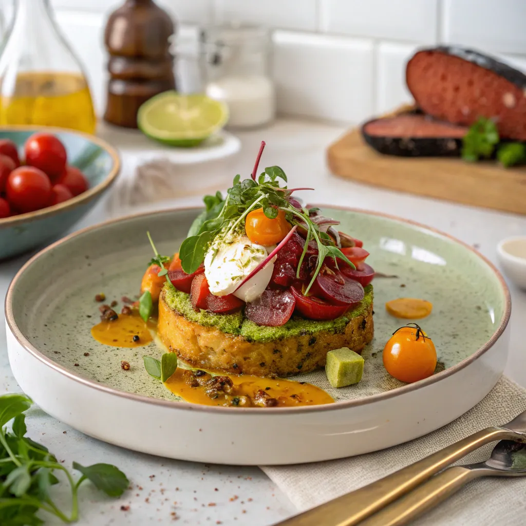 A gourmet meal prepared in under 30 minutes